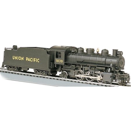BACHMANN INDUSTRIES Bachmann BAC-51503 HO Prairie 2-6-2 Steam Locomotive with Smoke & Tender Union Pacific No.1839 BAC-51503